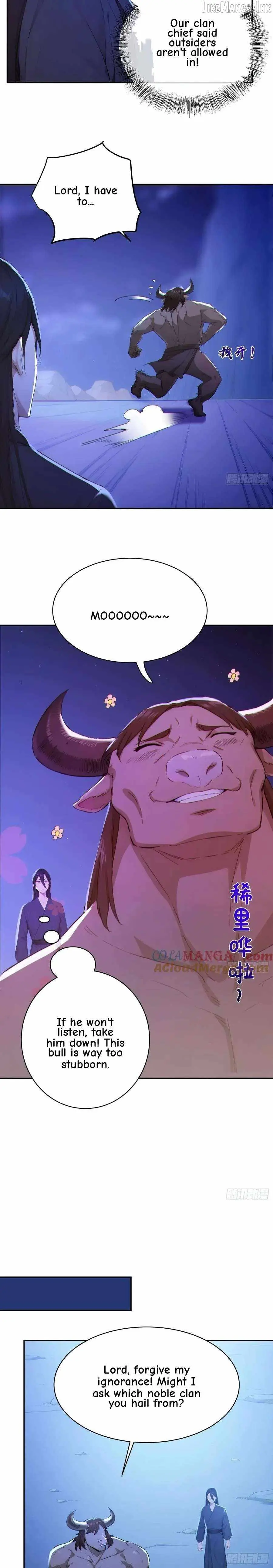 I Really Don’t Want to be a Saint chapter 89 page 8