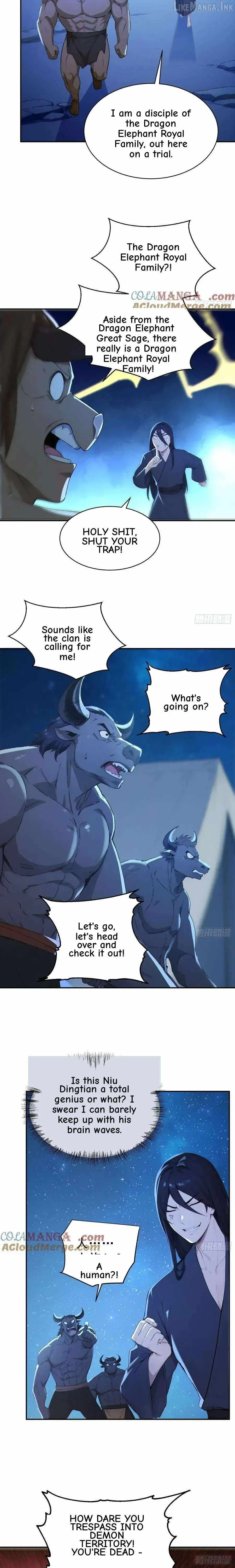 I Really Don’t Want to be a Saint chapter 89 page 9