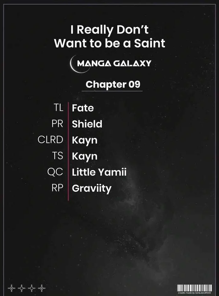 I Really Don’t Want to be a Saint chapter 9 page 1