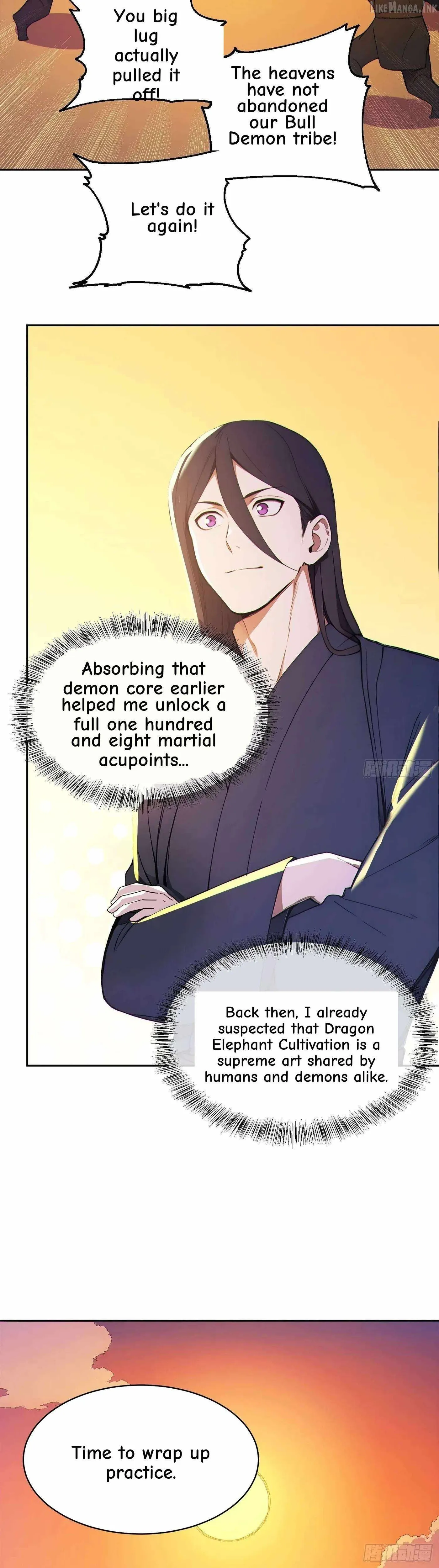 I Really Don’t Want to be a Saint chapter 90 page 19