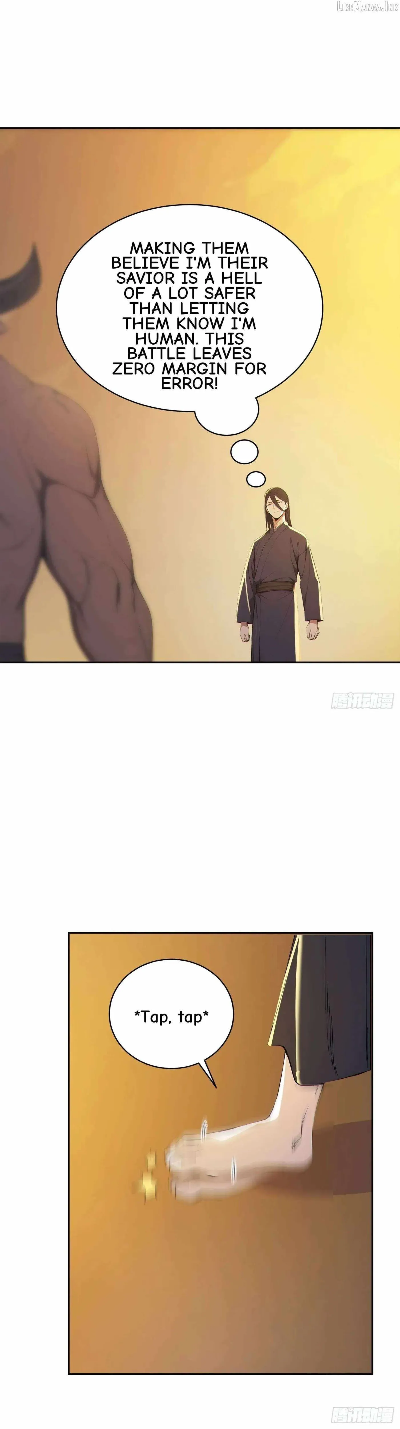 I Really Don’t Want to be a Saint chapter 90 page 22