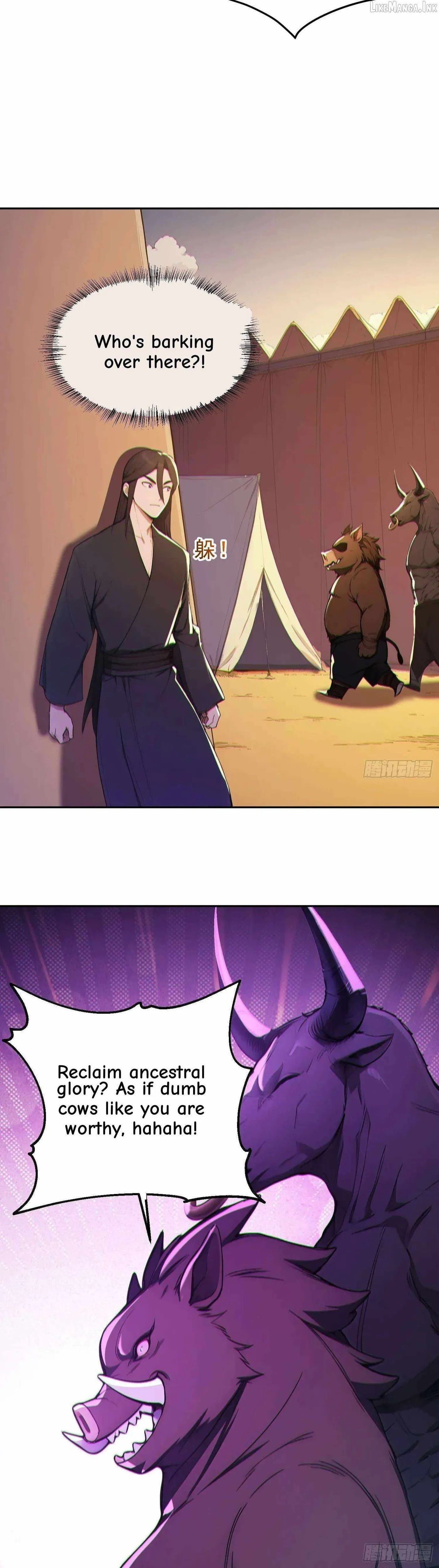 I Really Don’t Want to be a Saint chapter 90 page 28