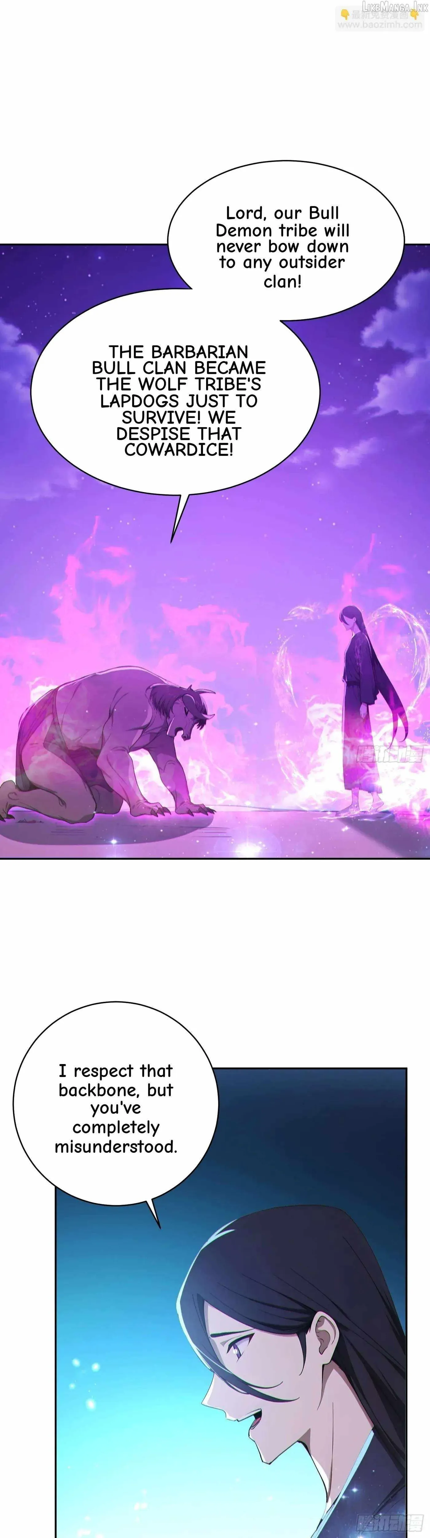 I Really Don’t Want to be a Saint chapter 90 page 8