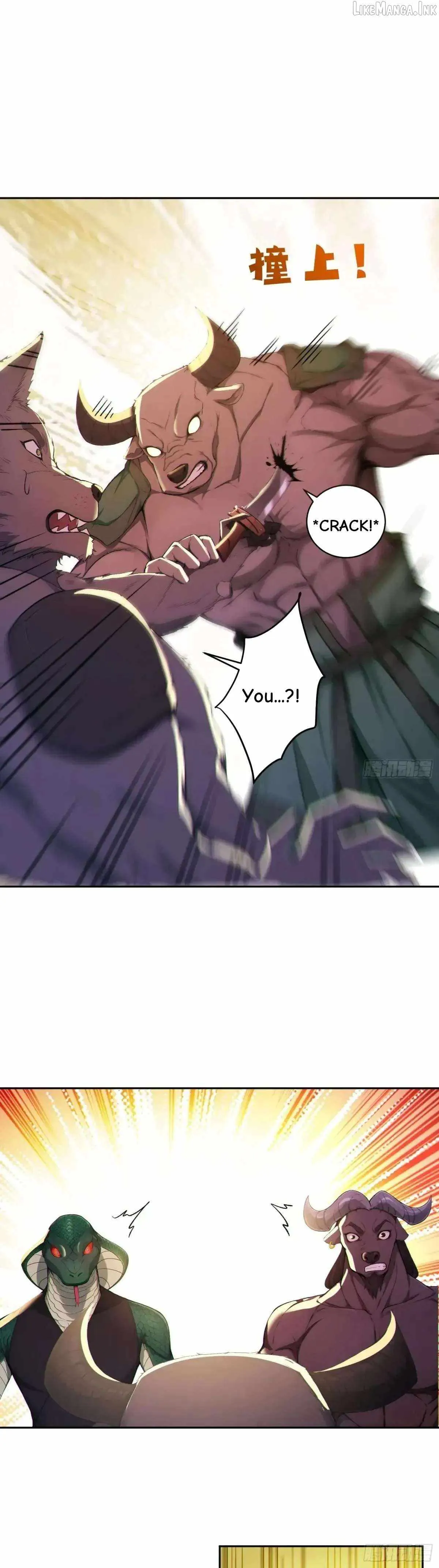 I Really Don’t Want to be a Saint chapter 93 page 22
