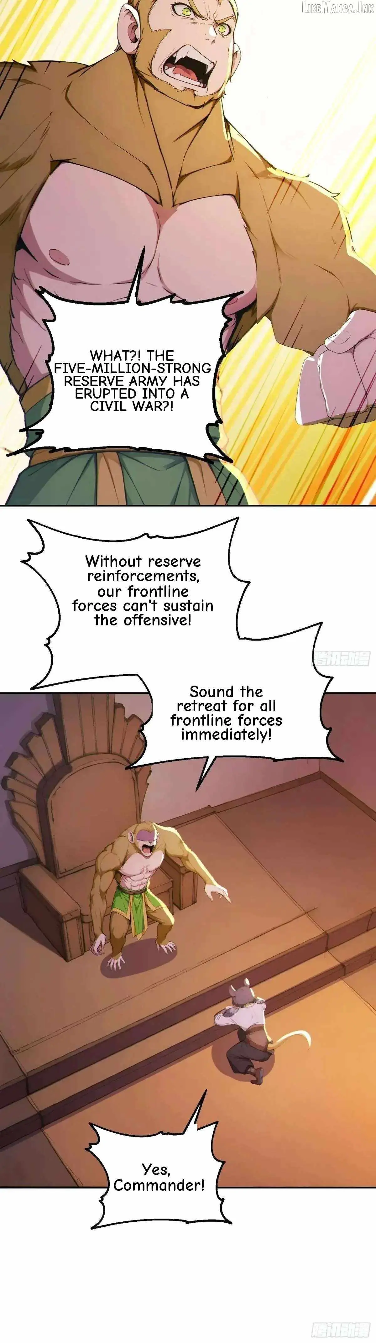 I Really Don’t Want to be a Saint chapter 93 page 25