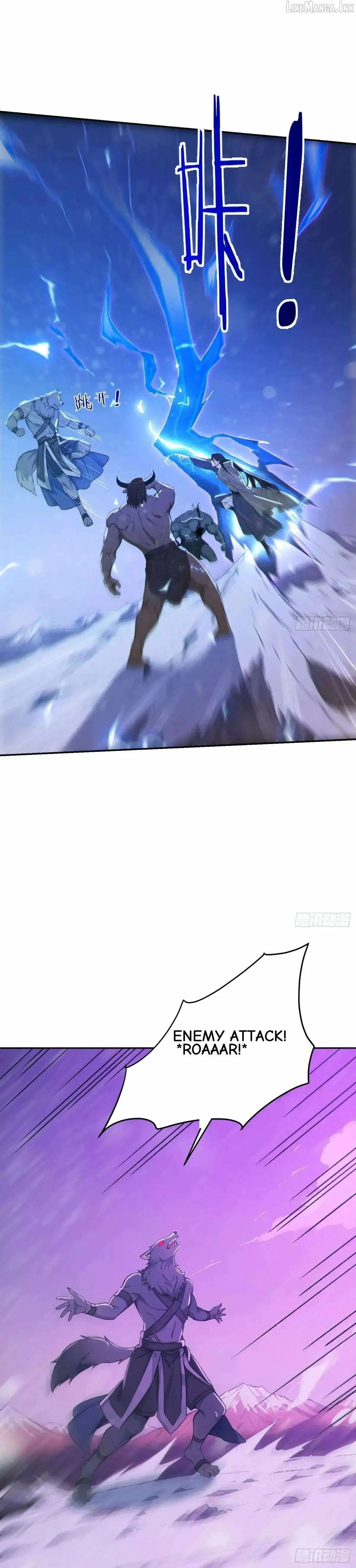 I Really Don’t Want to be a Saint chapter 94 page 22