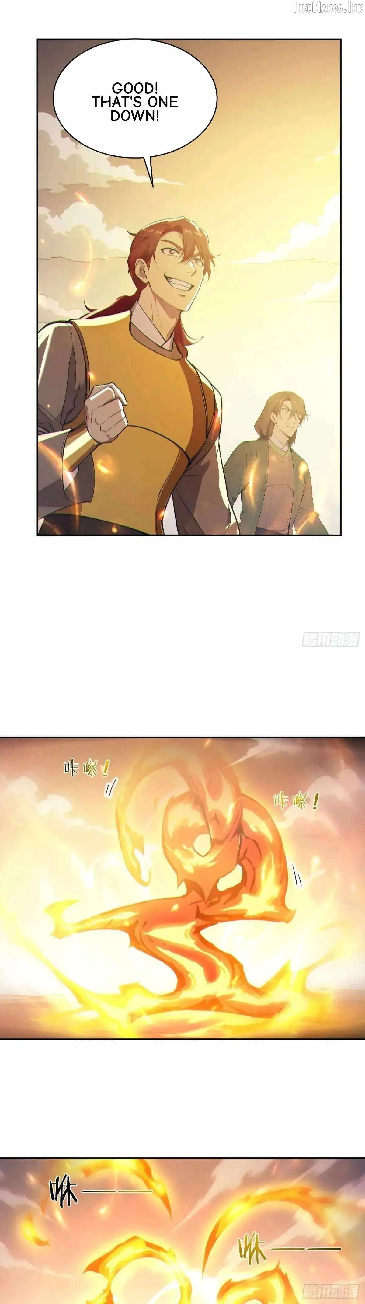I Really Don’t Want to be a Saint chapter 95 page 20