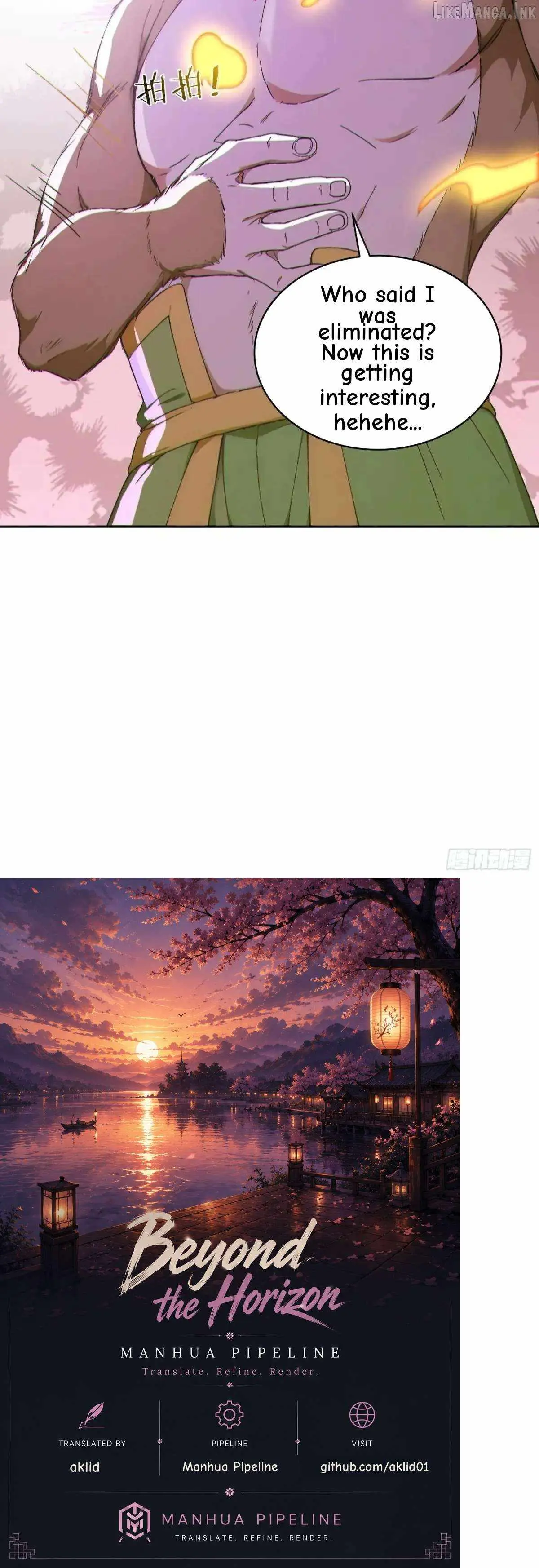 I Really Don’t Want to be a Saint chapter 95 page 22