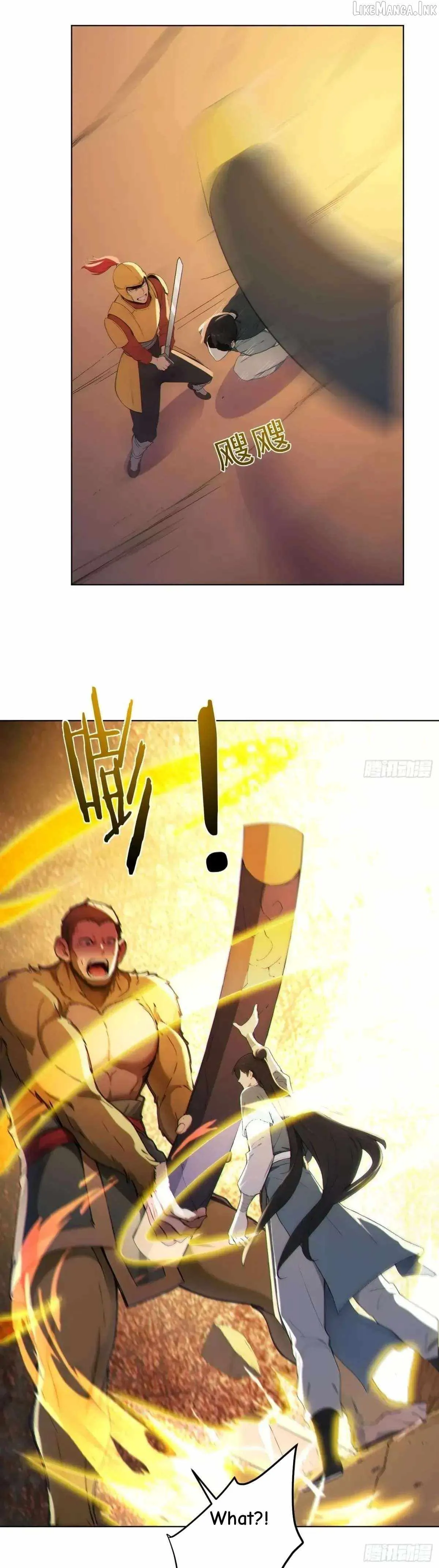 I Really Don’t Want to be a Saint chapter 98 page 17