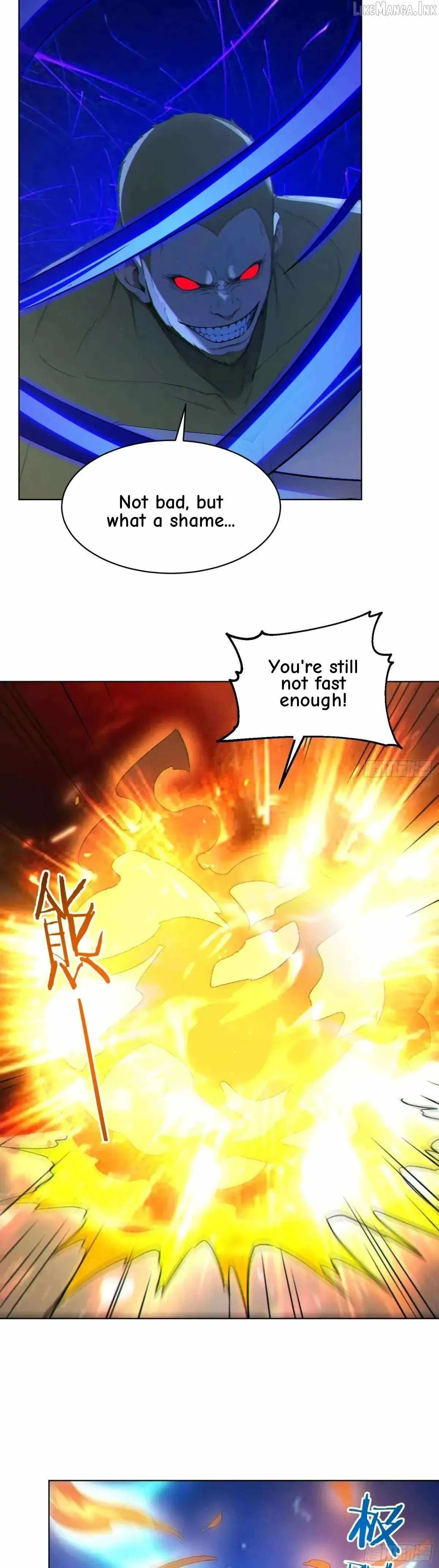 I Really Don’t Want to be a Saint chapter 99 page 13