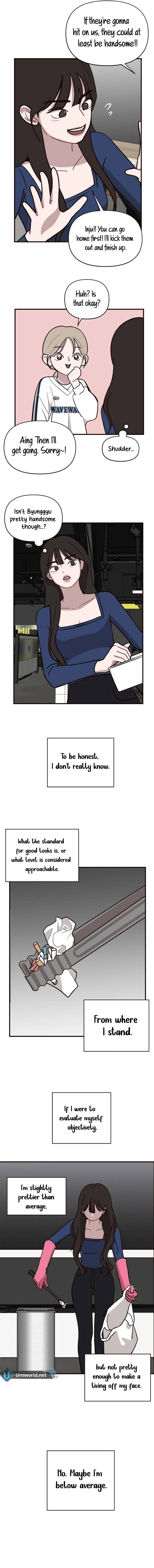 Wake up, Jeon Seung Yeon chapter 1 page 13