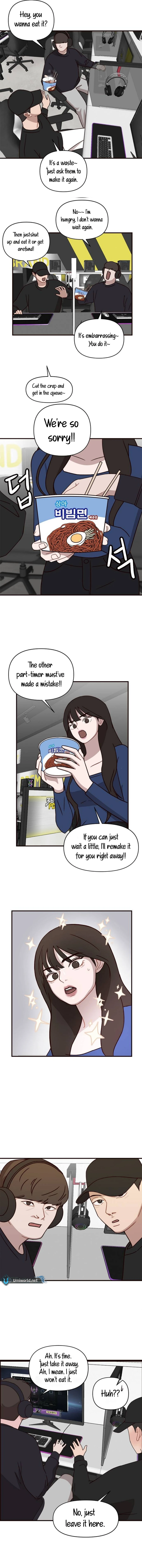 Wake up, Jeon Seung Yeon chapter 1 page 4