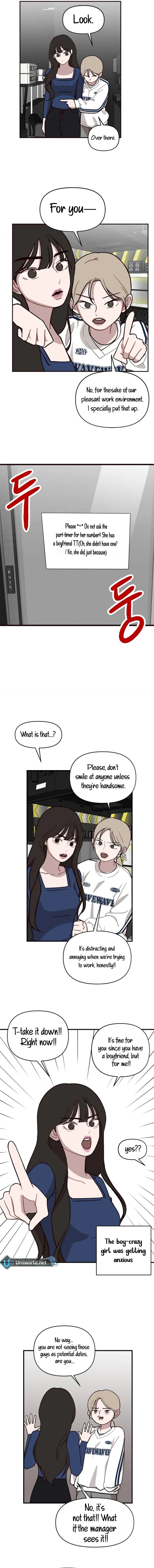Wake up, Jeon Seung Yeon chapter 1 page 9