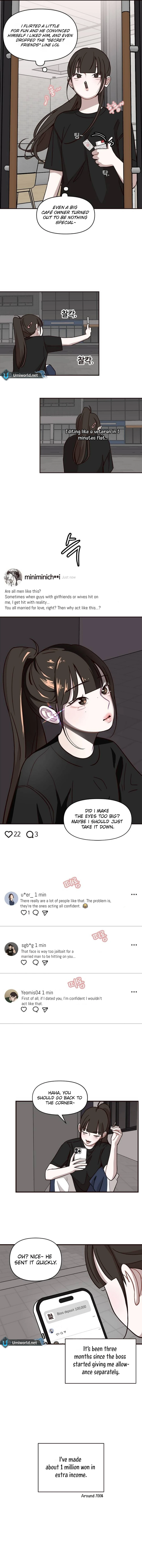 Wake up, Jeon Seung Yeon chapter 11 page 3