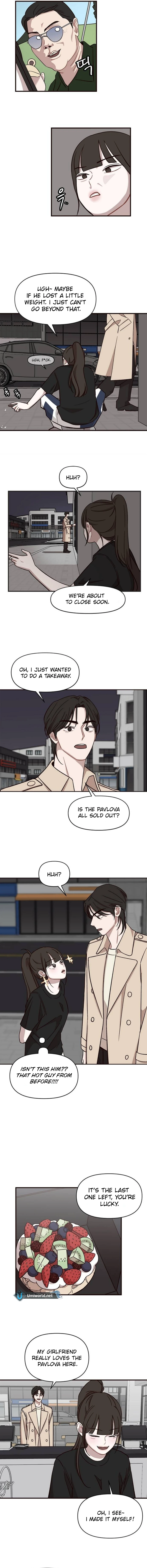 Wake up, Jeon Seung Yeon chapter 11 page 5