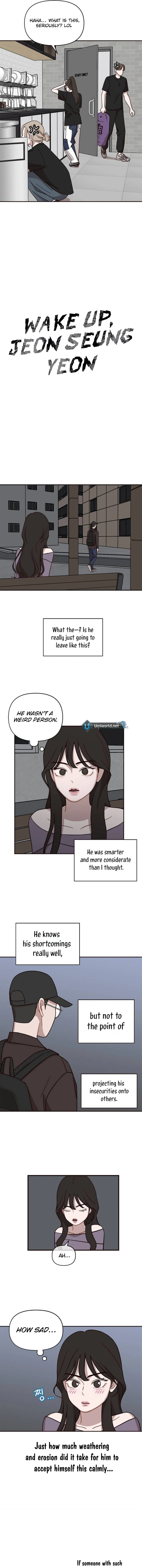 Wake up, Jeon Seung Yeon chapter 11 page 7