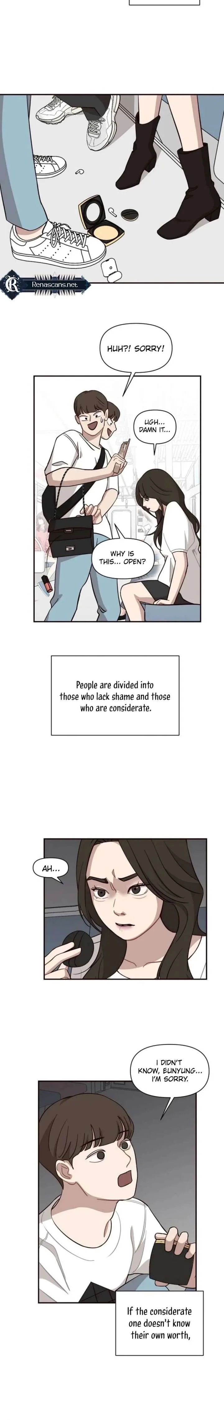 Wake up, Jeon Seung Yeon chapter 16 page 2