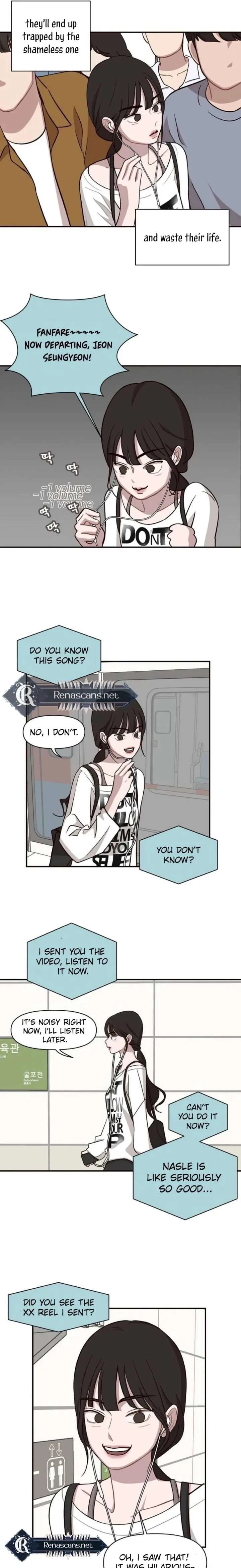 Wake up, Jeon Seung Yeon chapter 16 page 3