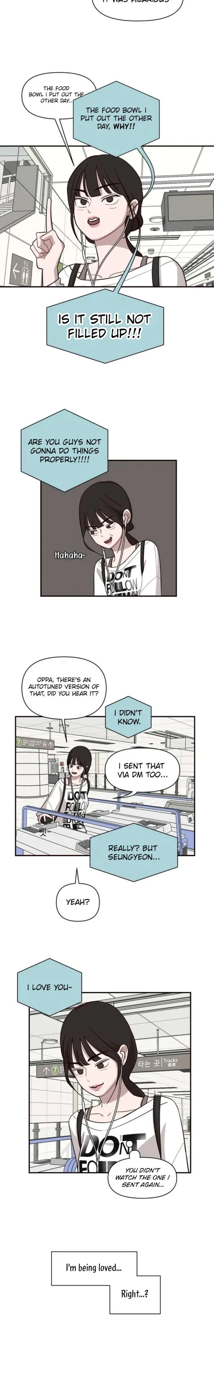 Wake up, Jeon Seung Yeon chapter 16 page 4
