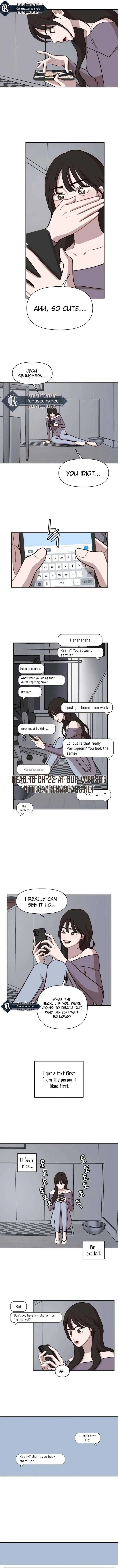 Wake up, Jeon Seung Yeon chapter 17 page 5