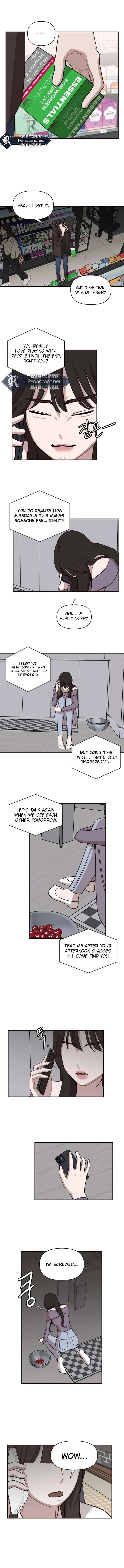 Wake up, Jeon Seung Yeon chapter 17 page 7