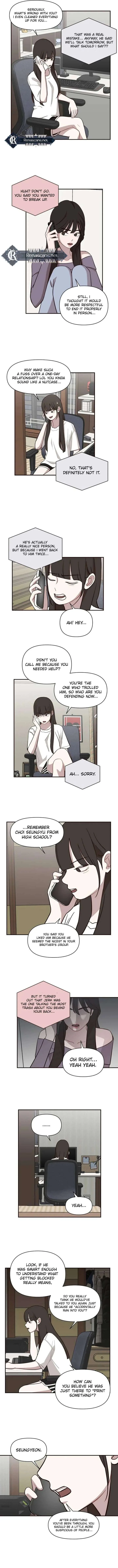 Wake up, Jeon Seung Yeon chapter 17 page 8
