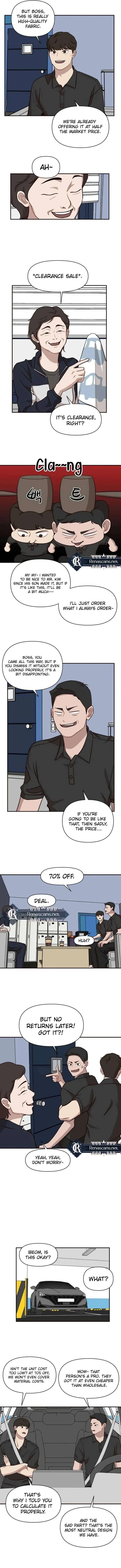 Wake up, Jeon Seung Yeon chapter 18 page 2