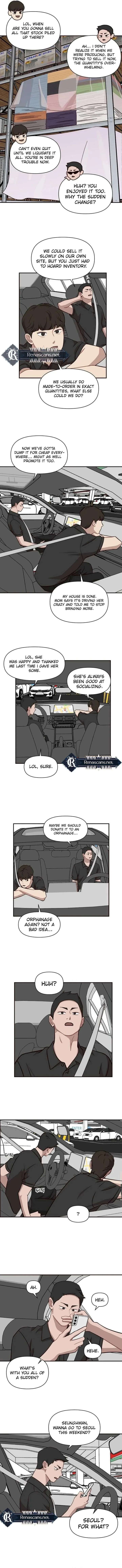 Wake up, Jeon Seung Yeon chapter 18 page 3