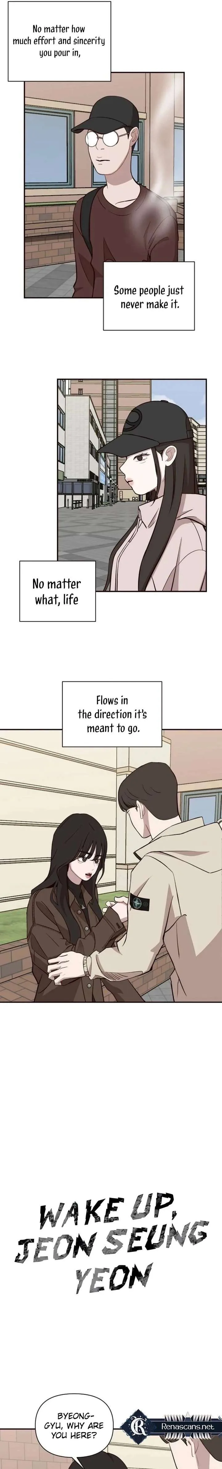 Wake up, Jeon Seung Yeon chapter 19 page 6