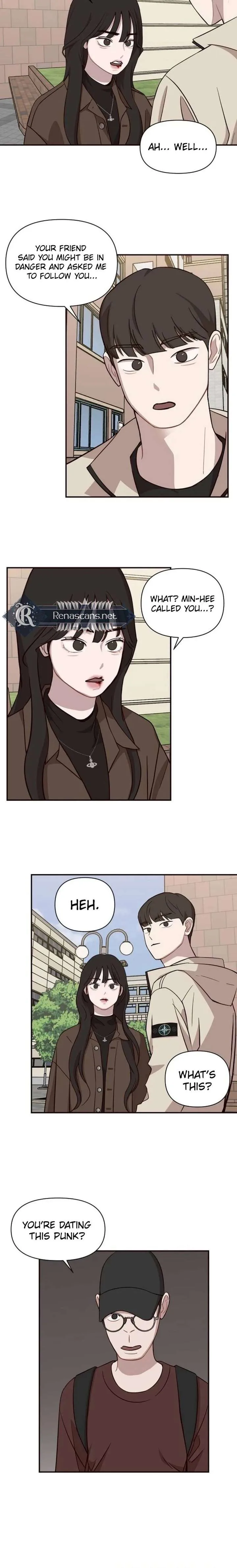 Wake up, Jeon Seung Yeon chapter 19 page 7