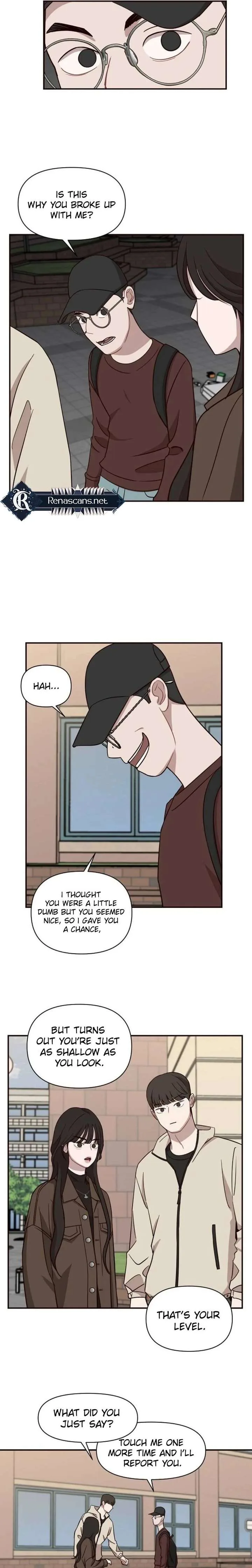 Wake up, Jeon Seung Yeon chapter 19 page 8