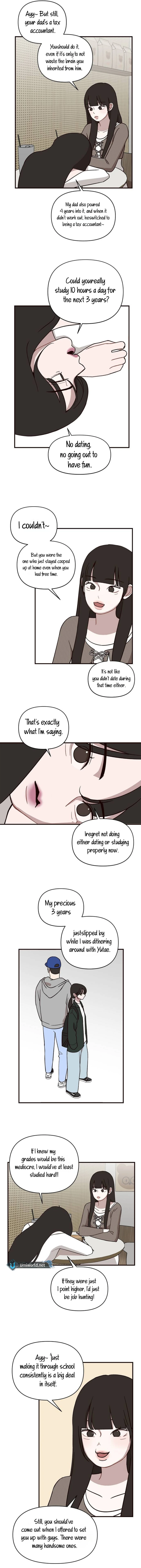 Wake up, Jeon Seung Yeon chapter 2 page 4