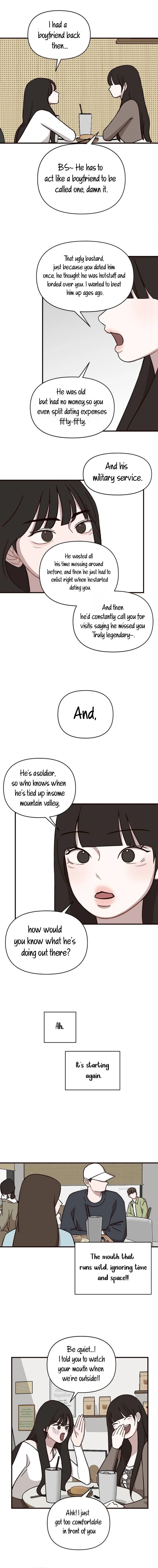 Wake up, Jeon Seung Yeon chapter 2 page 5