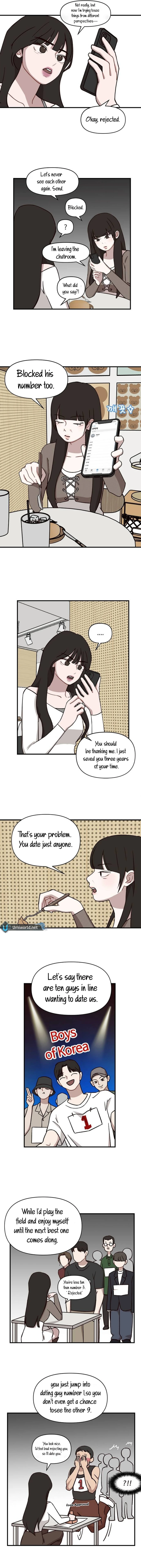 Wake up, Jeon Seung Yeon chapter 2 page 8