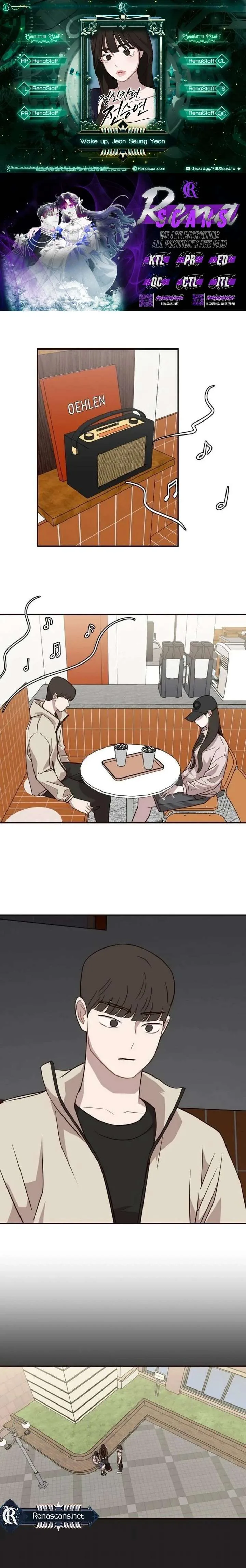 Wake up, Jeon Seung Yeon chapter 20 page 2