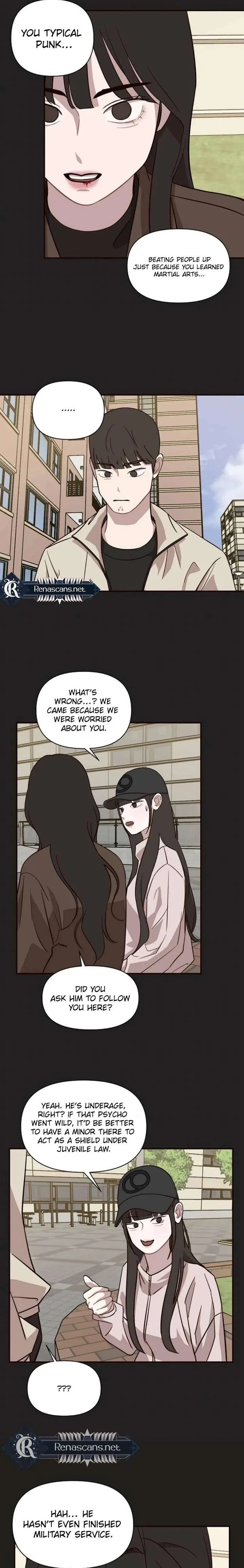Wake up, Jeon Seung Yeon chapter 20 page 4