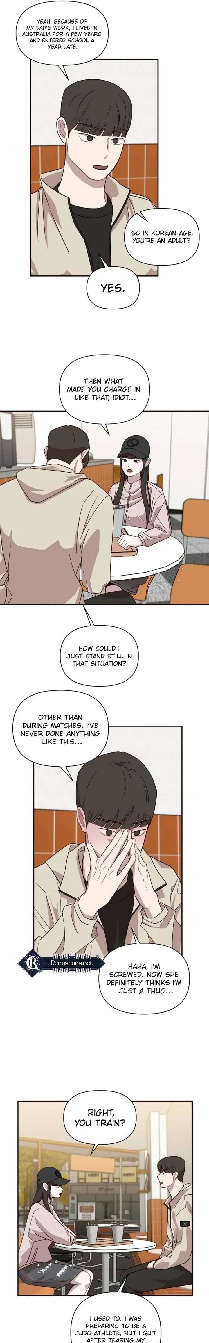 Wake up, Jeon Seung Yeon chapter 20 page 8