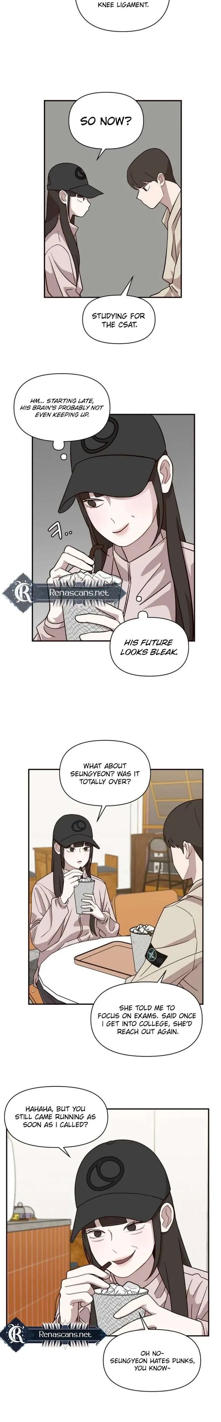 Wake up, Jeon Seung Yeon chapter 20 page 9