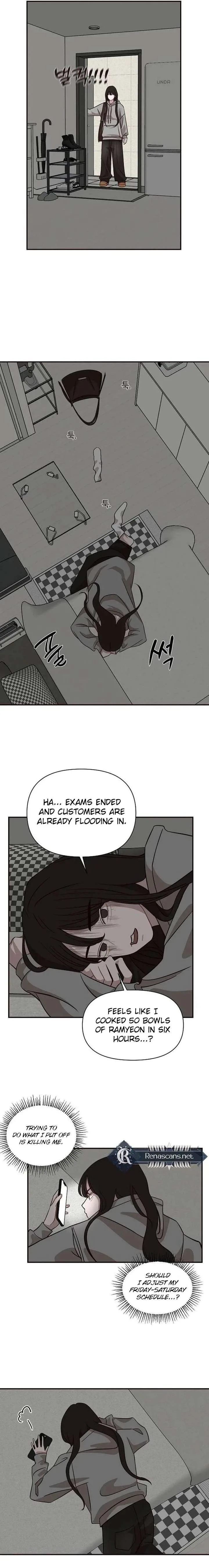 Wake up, Jeon Seung Yeon chapter 21 page 11