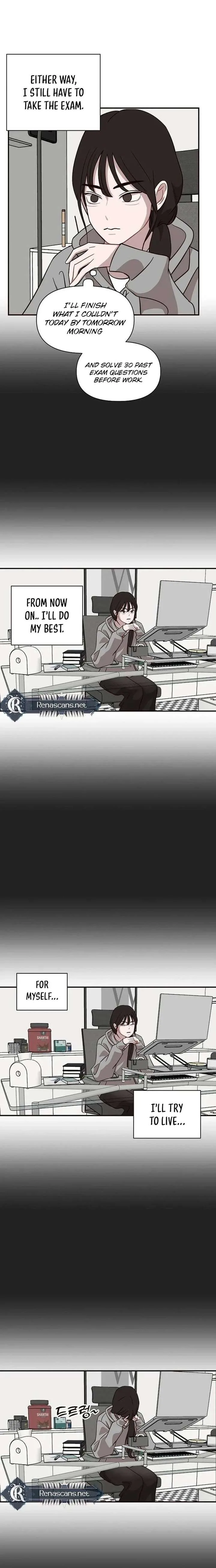Wake up, Jeon Seung Yeon chapter 21 page 13