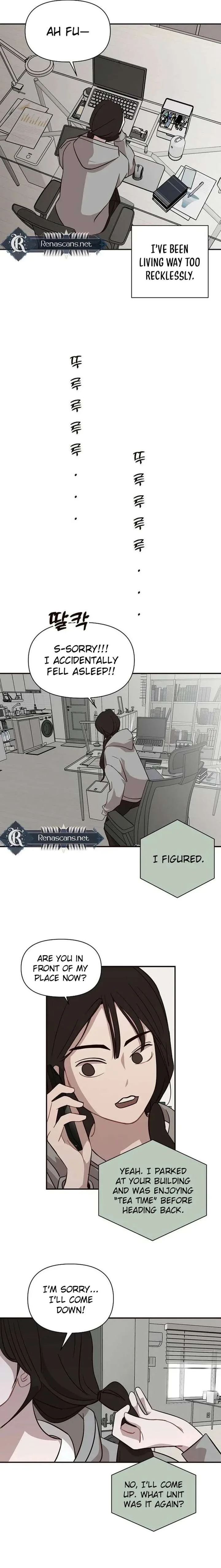 Wake up, Jeon Seung Yeon chapter 21 page 15