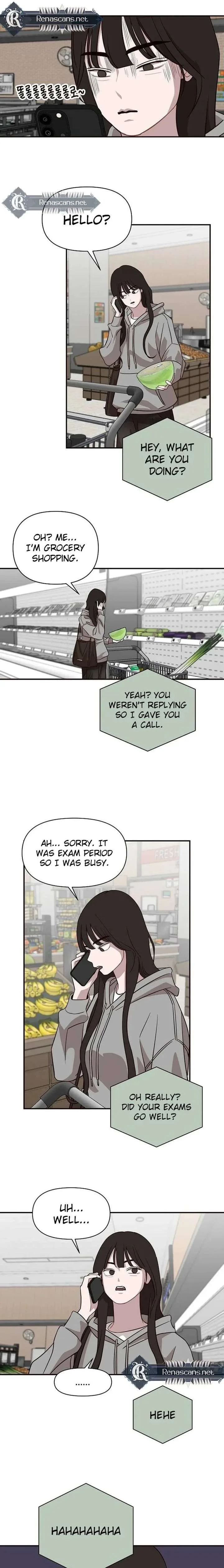 Wake up, Jeon Seung Yeon chapter 21 page 7