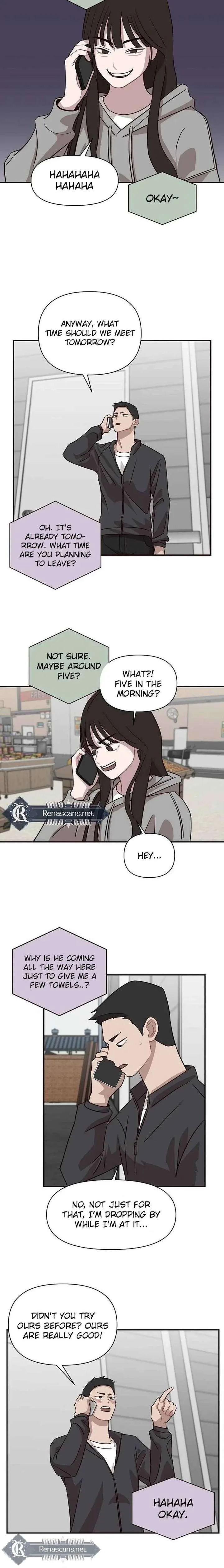 Wake up, Jeon Seung Yeon chapter 21 page 8