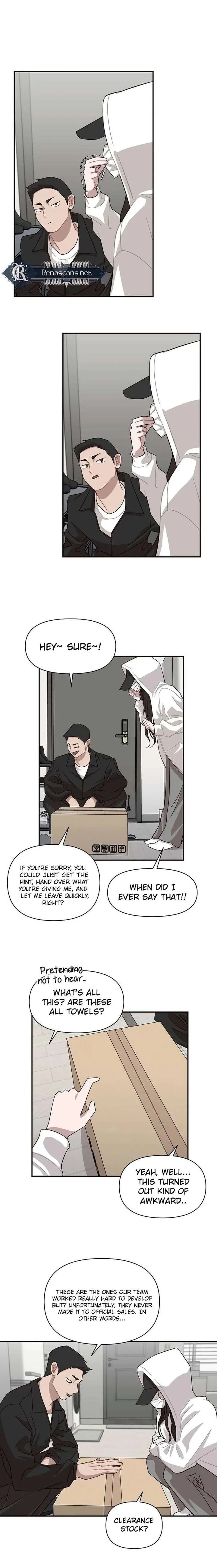 Wake up, Jeon Seung Yeon chapter 22 page 3