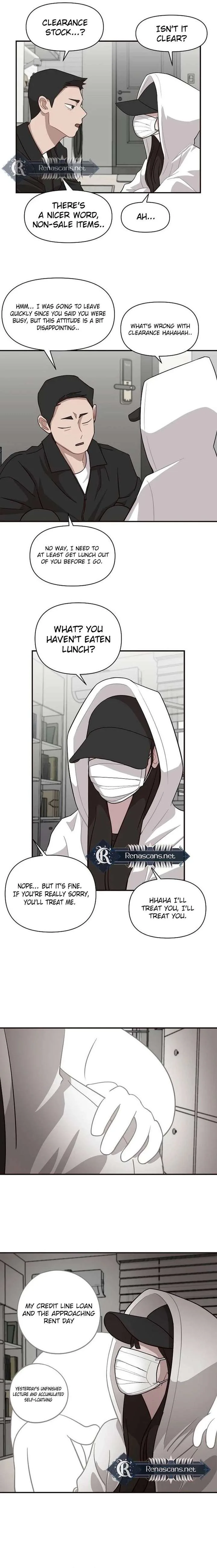 Wake up, Jeon Seung Yeon chapter 22 page 4