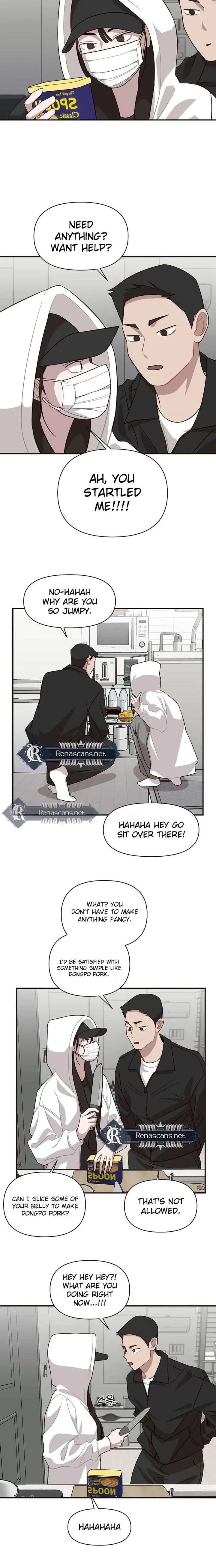 Wake up, Jeon Seung Yeon chapter 22 page 6