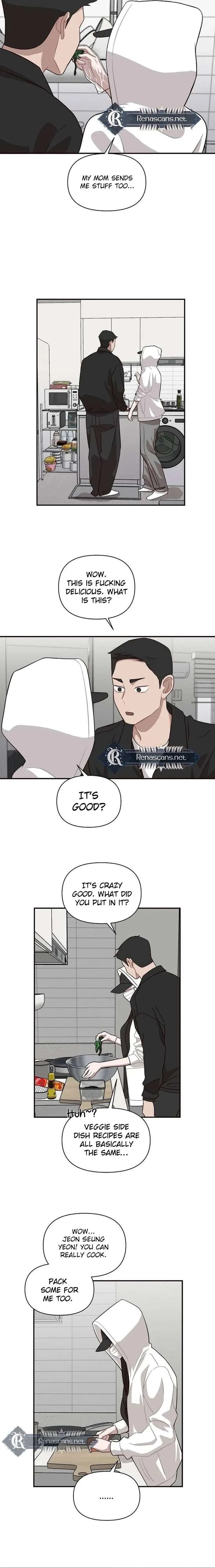 Wake up, Jeon Seung Yeon chapter 22 page 8