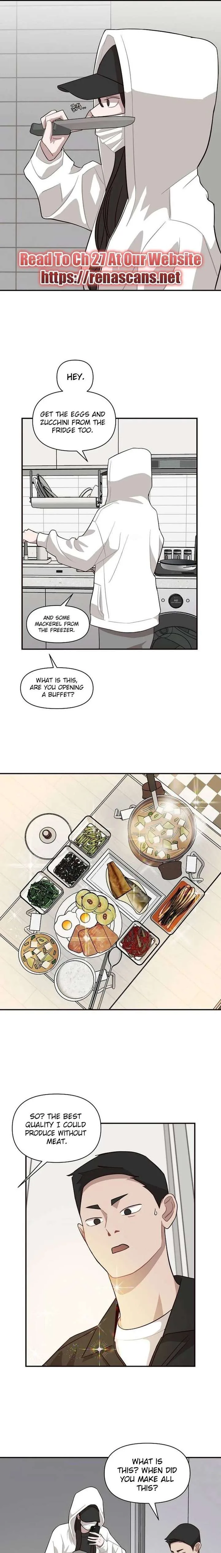 Wake up, Jeon Seung Yeon chapter 22 page 9
