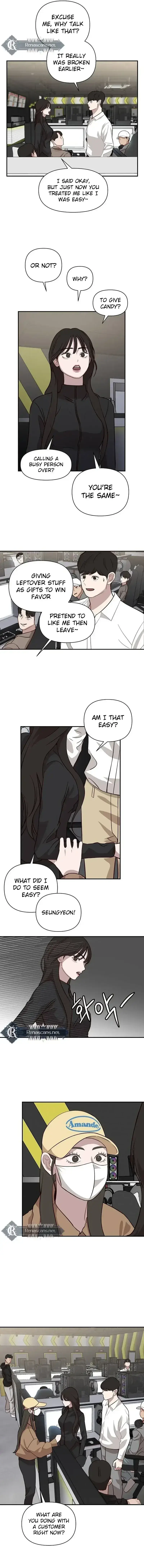 Wake up, Jeon Seung Yeon chapter 25 page 8