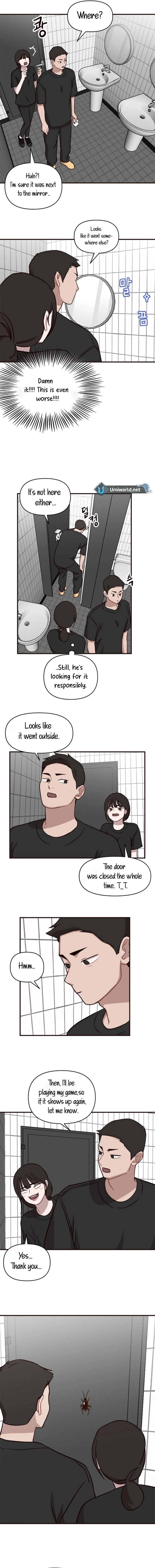 Wake up, Jeon Seung Yeon chapter 3 page 10